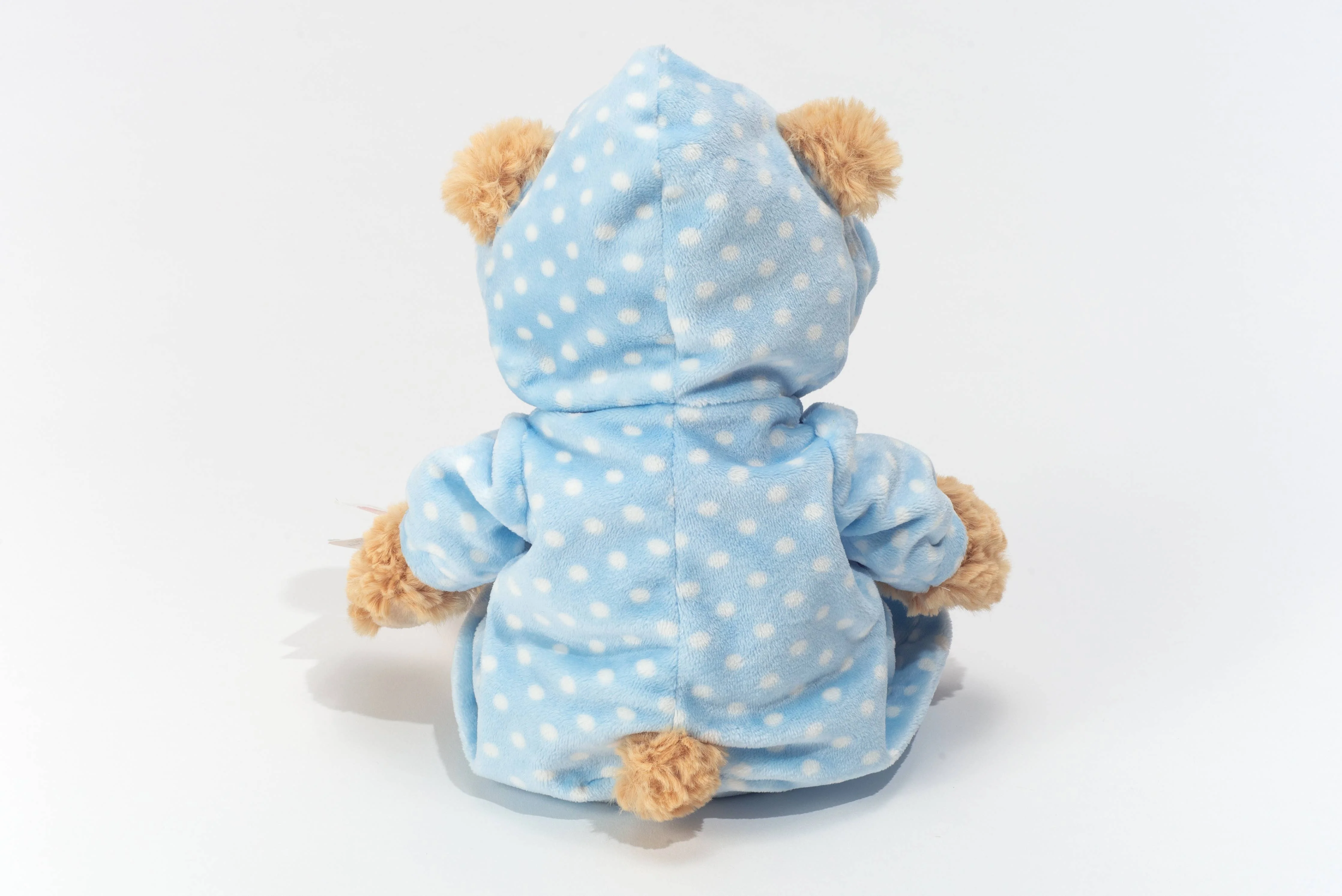 Teddy Hermann Nalle Pehmolelu Sinisessä Pyjamassa 30 cm - Image 4