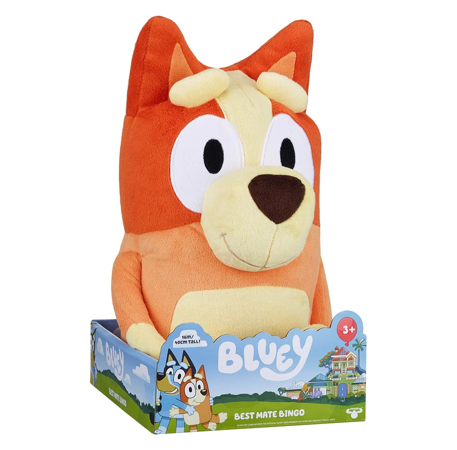 Bluey Pehmolelu 40cm Bingo