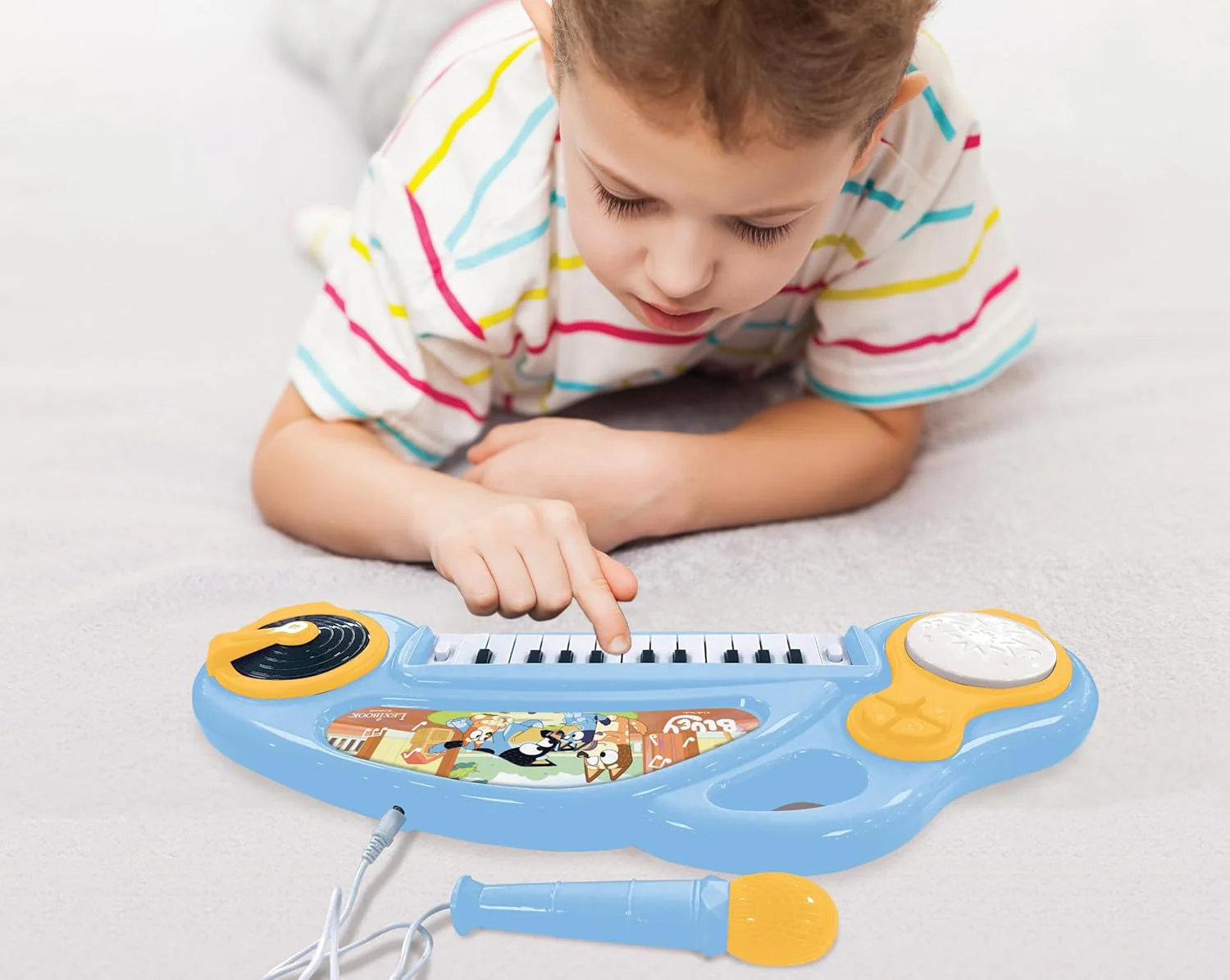 Bluey Elektroninen Kosketinsoitin Lasten Piano - Image 2