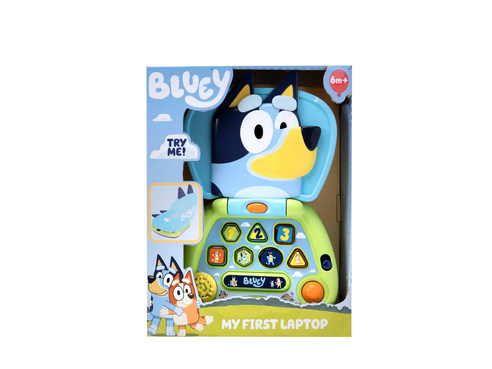 Bluey Ensimmäinen Läppäri - Image 3