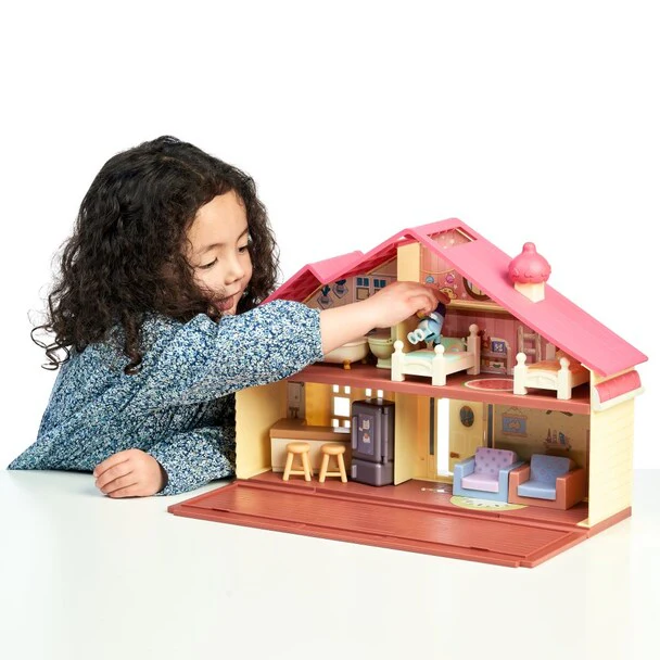 Bluey Family Home Kotitalo ja Bluey-hahmo - Image 3