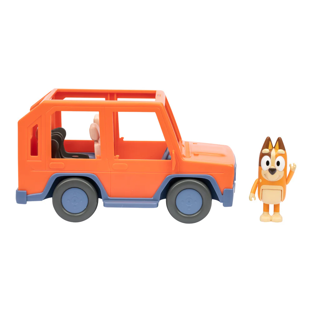Bluey Family Road Trip Perheauto + Chilli (Äiti) - Image 2