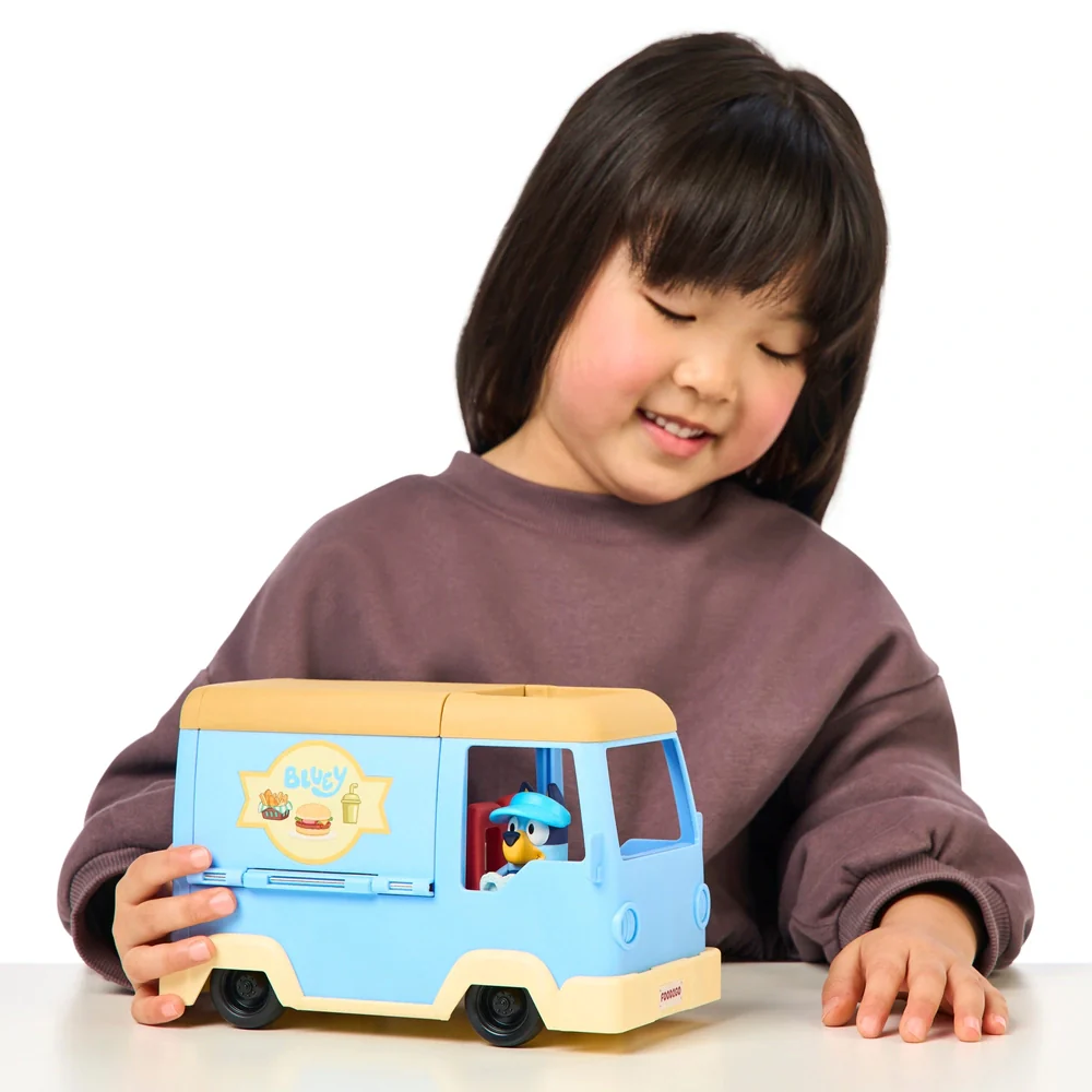 Bluey Food Truck -Ruokarekka - Image 2