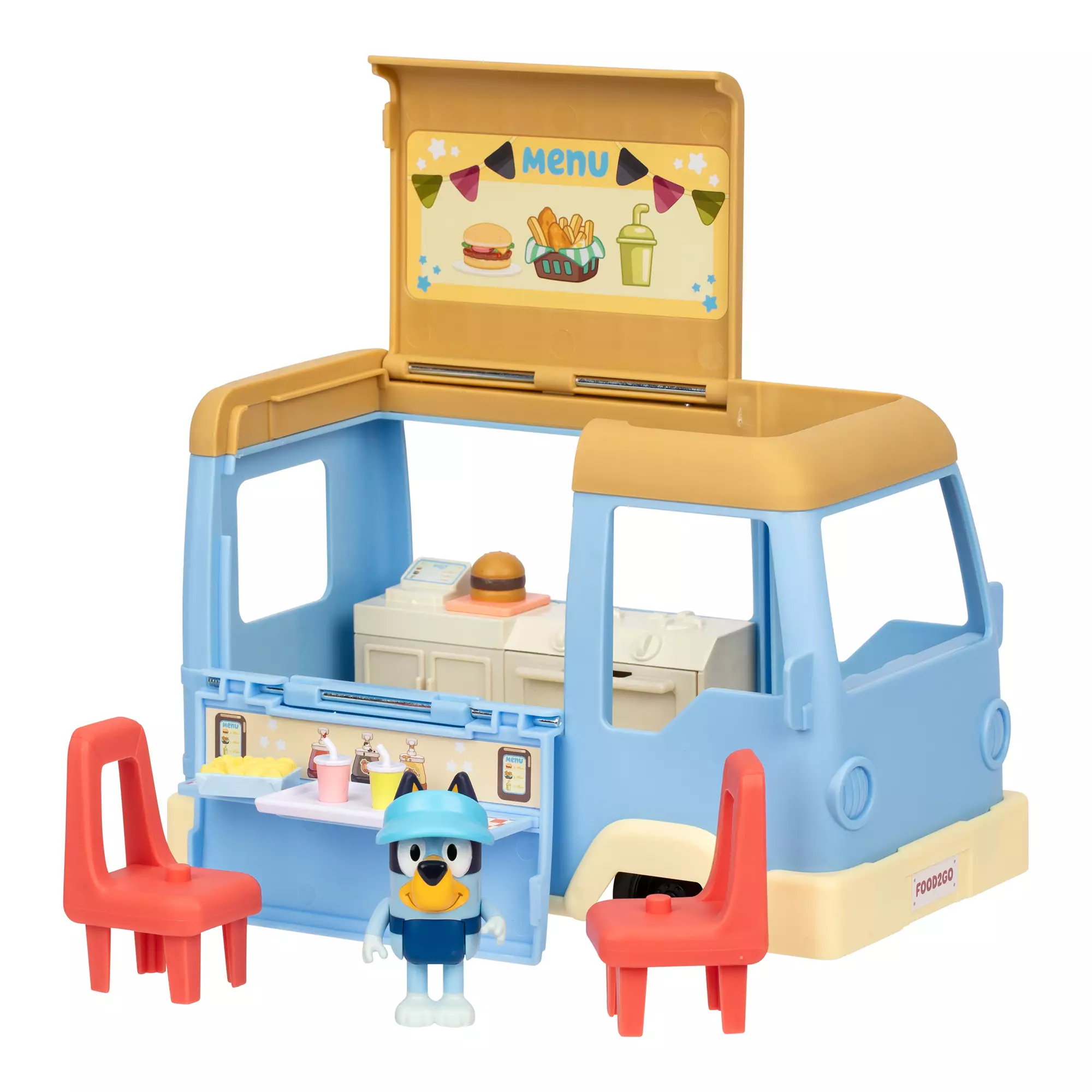 Bluey Food Truck -Ruokarekka - Image 3