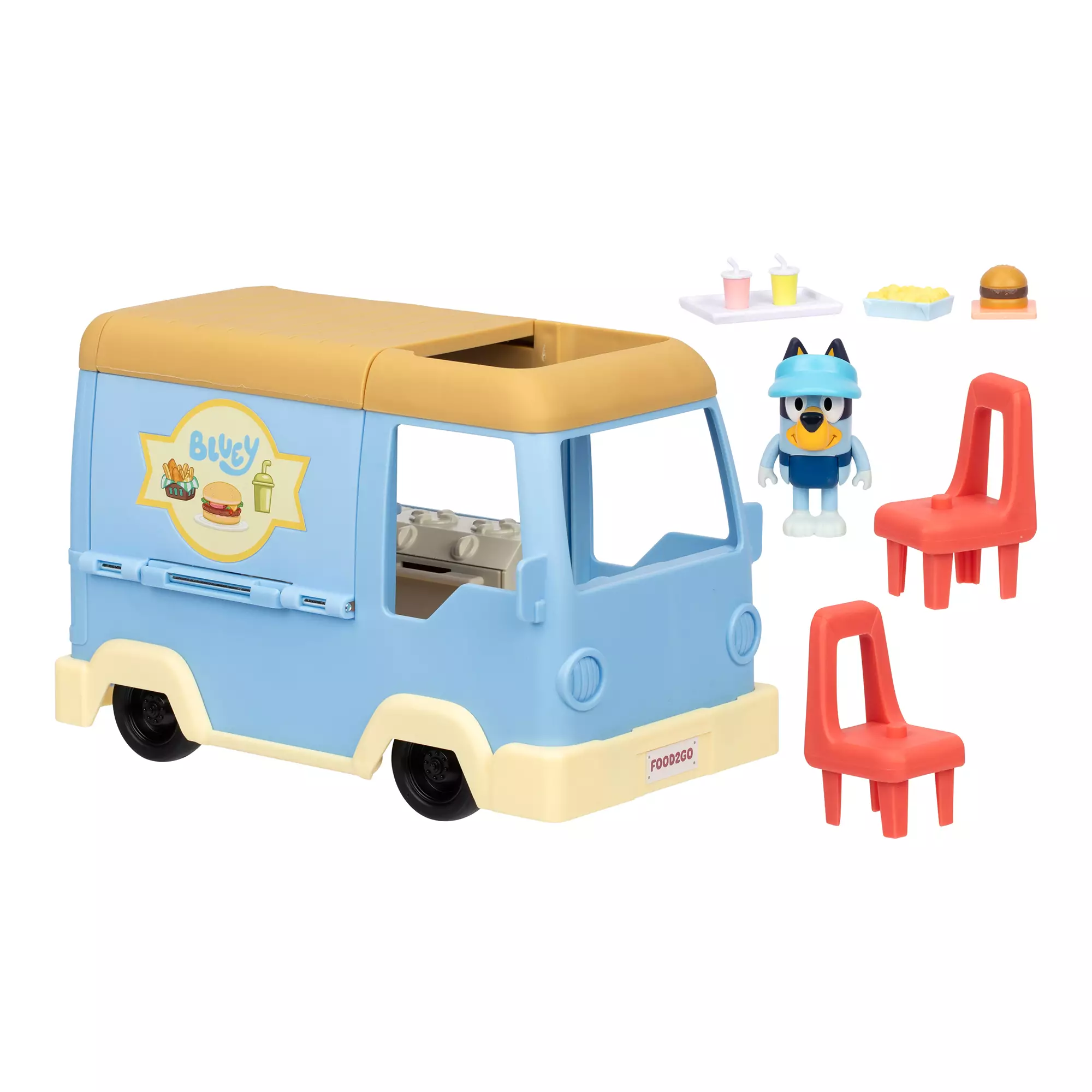 Bluey Food Truck -Ruokarekka - Image 4