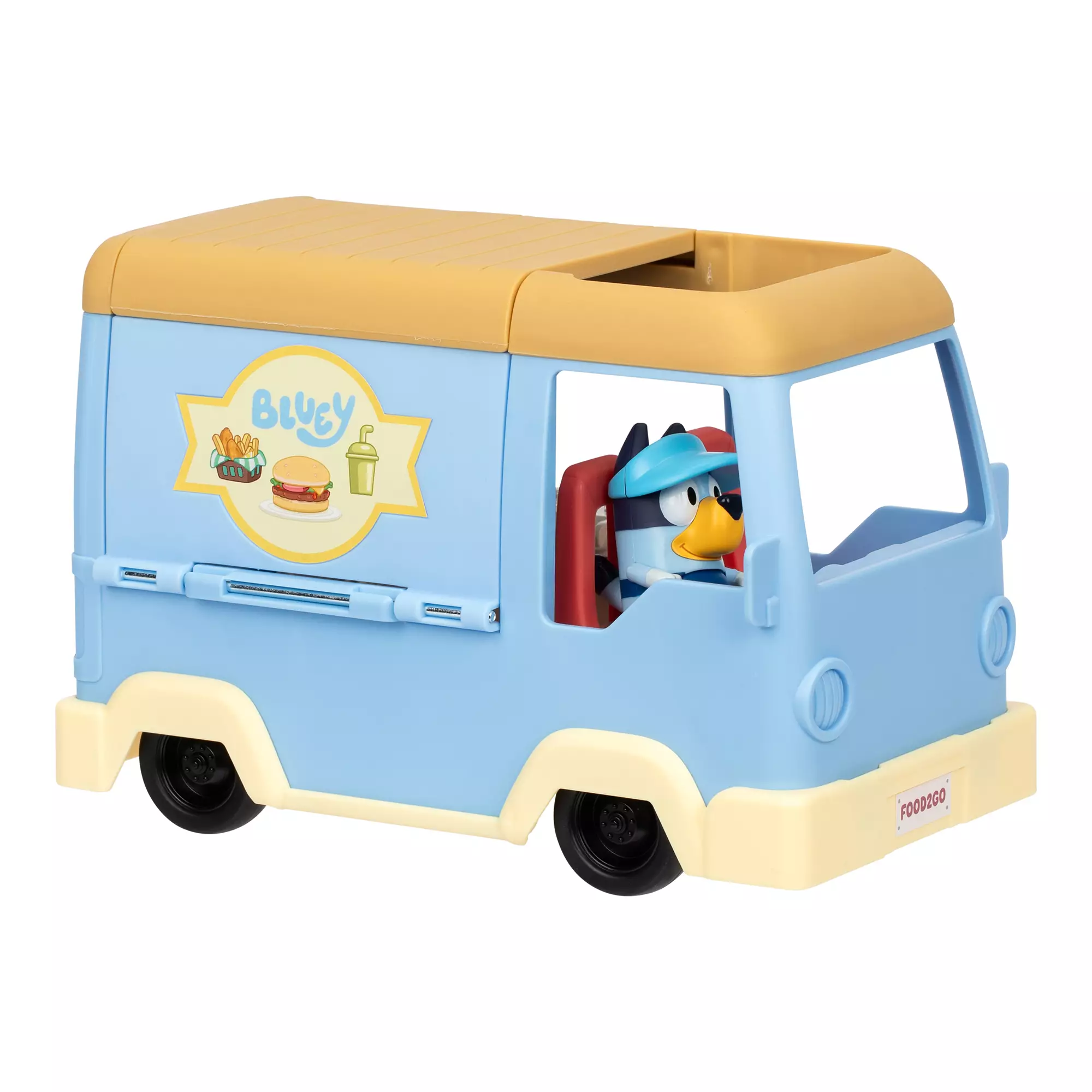 Bluey Food Truck -Ruokarekka - Image 5