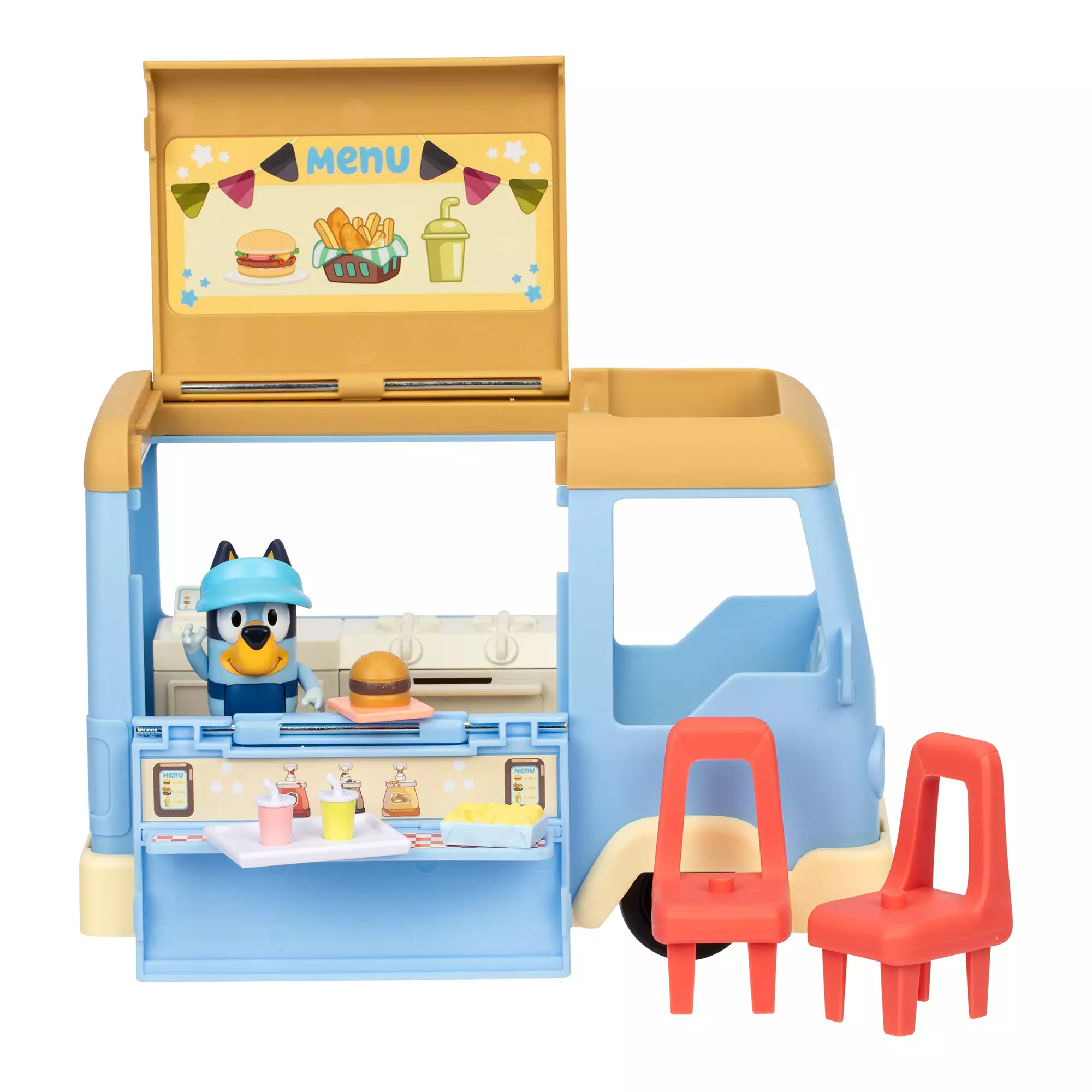 Bluey Food Truck -Ruokarekka - Image 6