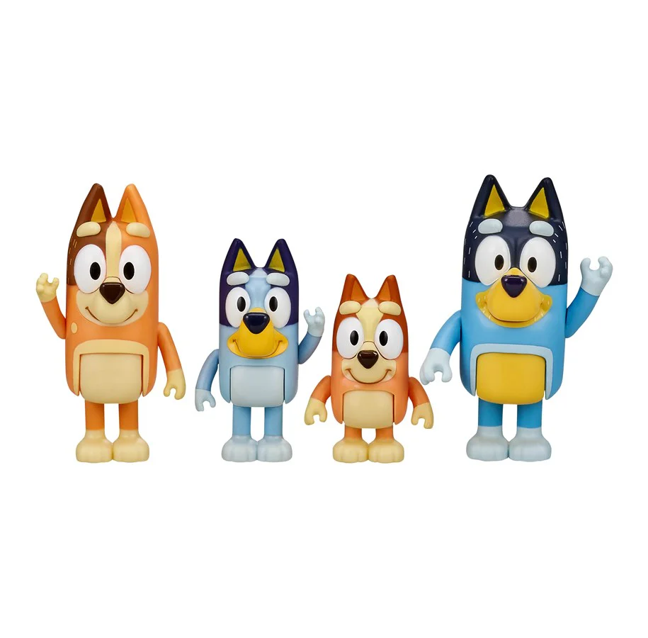 Bluey ja Perhe Hahmopaketti - Image 3