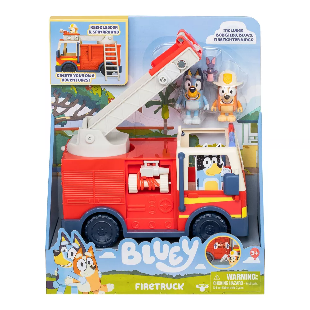 Bluey Paloauto + Bluey + Bingo