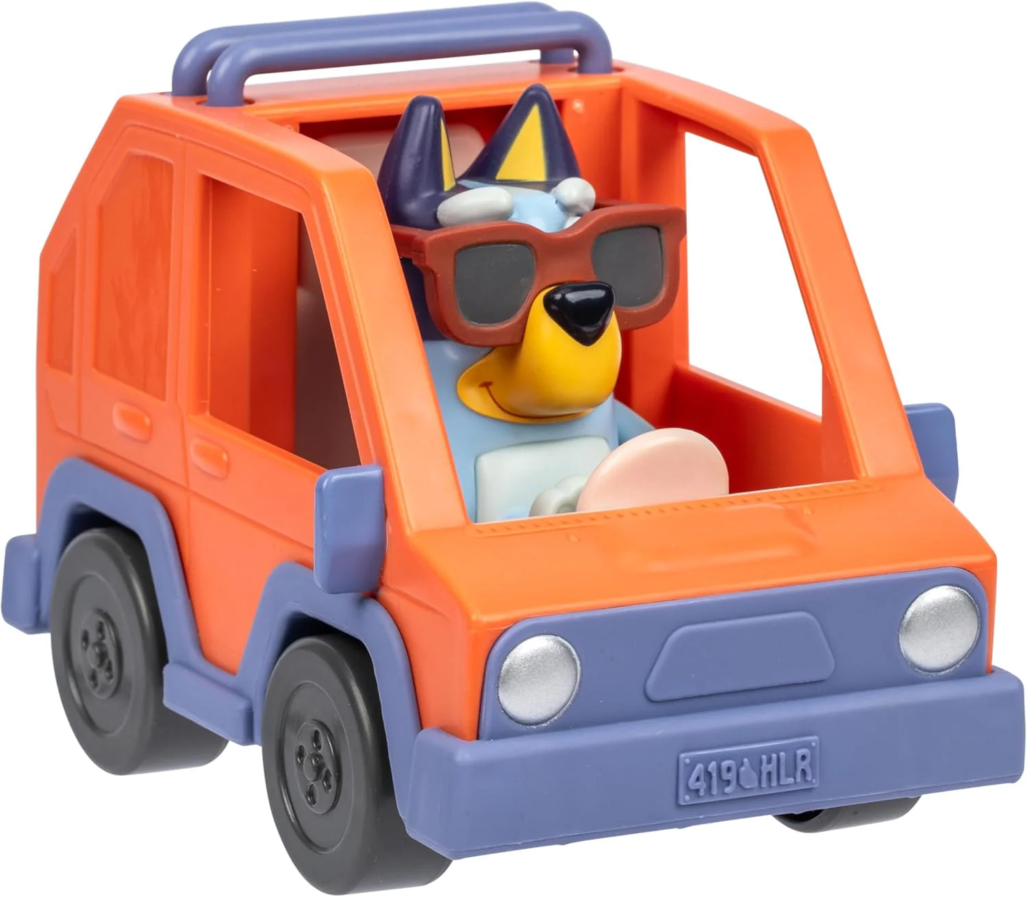 BLUEY Perusajoneuvo ja Bluey-hahmo - Image 3