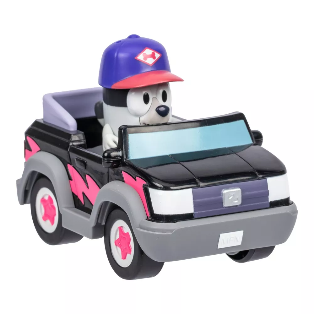BLUEY Pitsa-auto ja Muffin-hahmo - Image 3