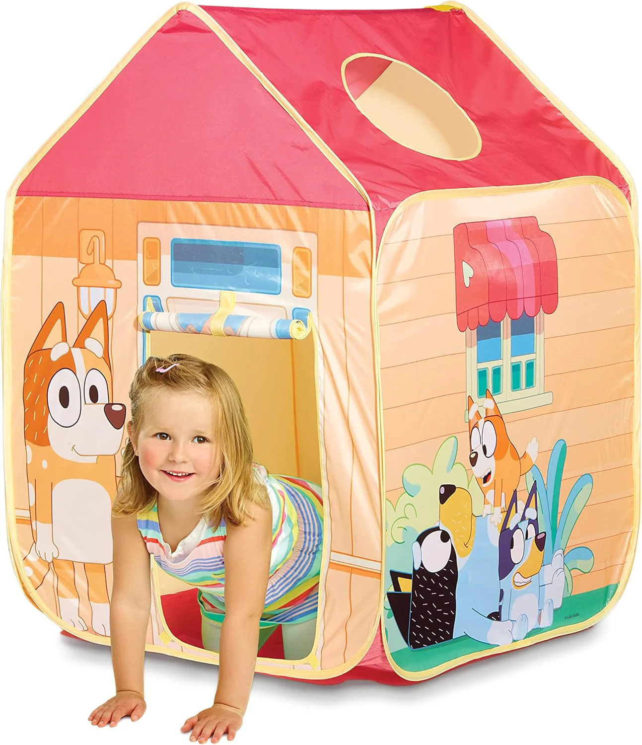 Bluey Pop Up Leikkiteltta (102 x 72 x72 cm) - Image 3