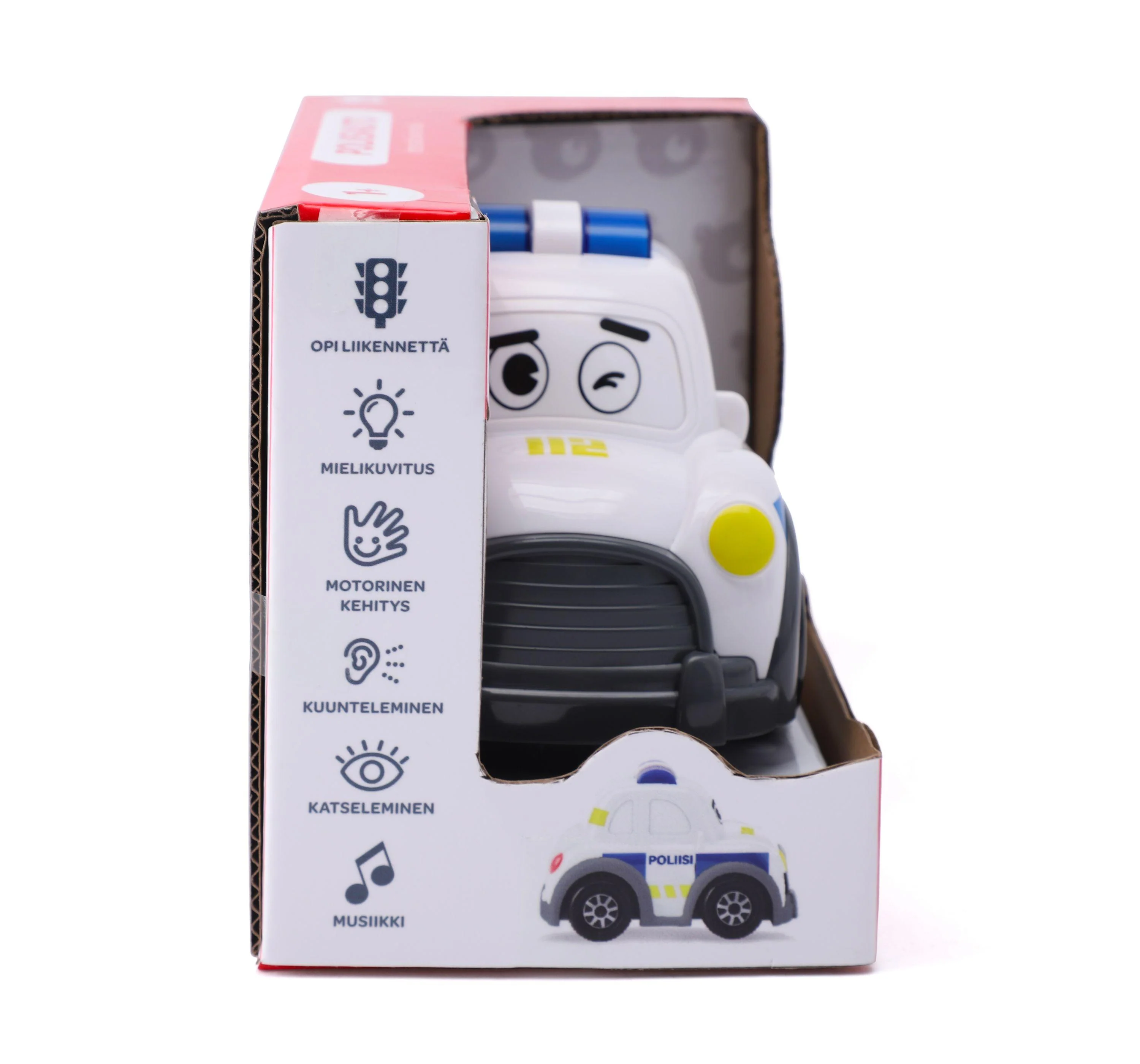 Bo. Interaktiivinen Poliisiauto (Suomenkielinen) - Image 3