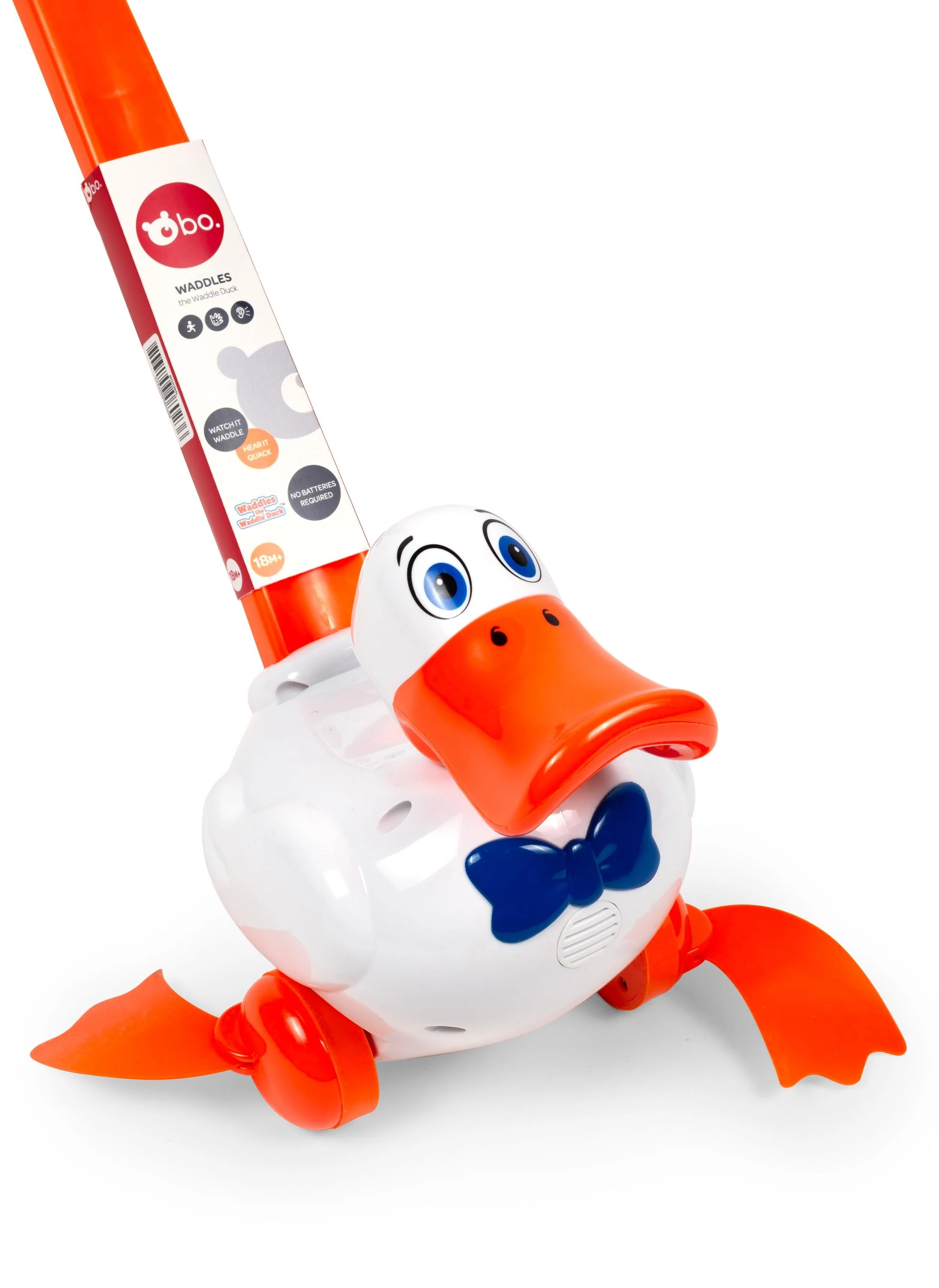 Bo. Vaappuva Ankka Työntölelu - Image 2