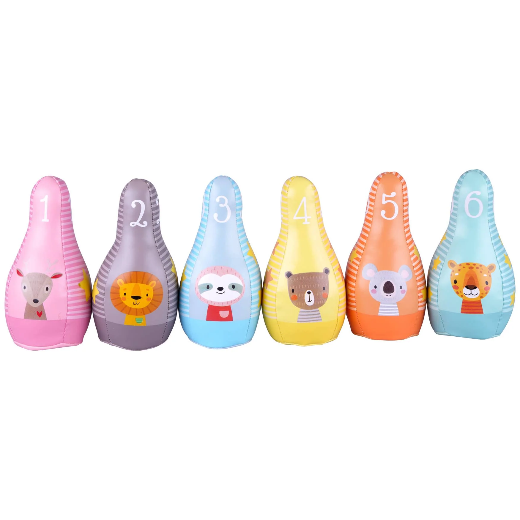 Barbo Toys Bobo Pehmeä Keilasetti - Image 2