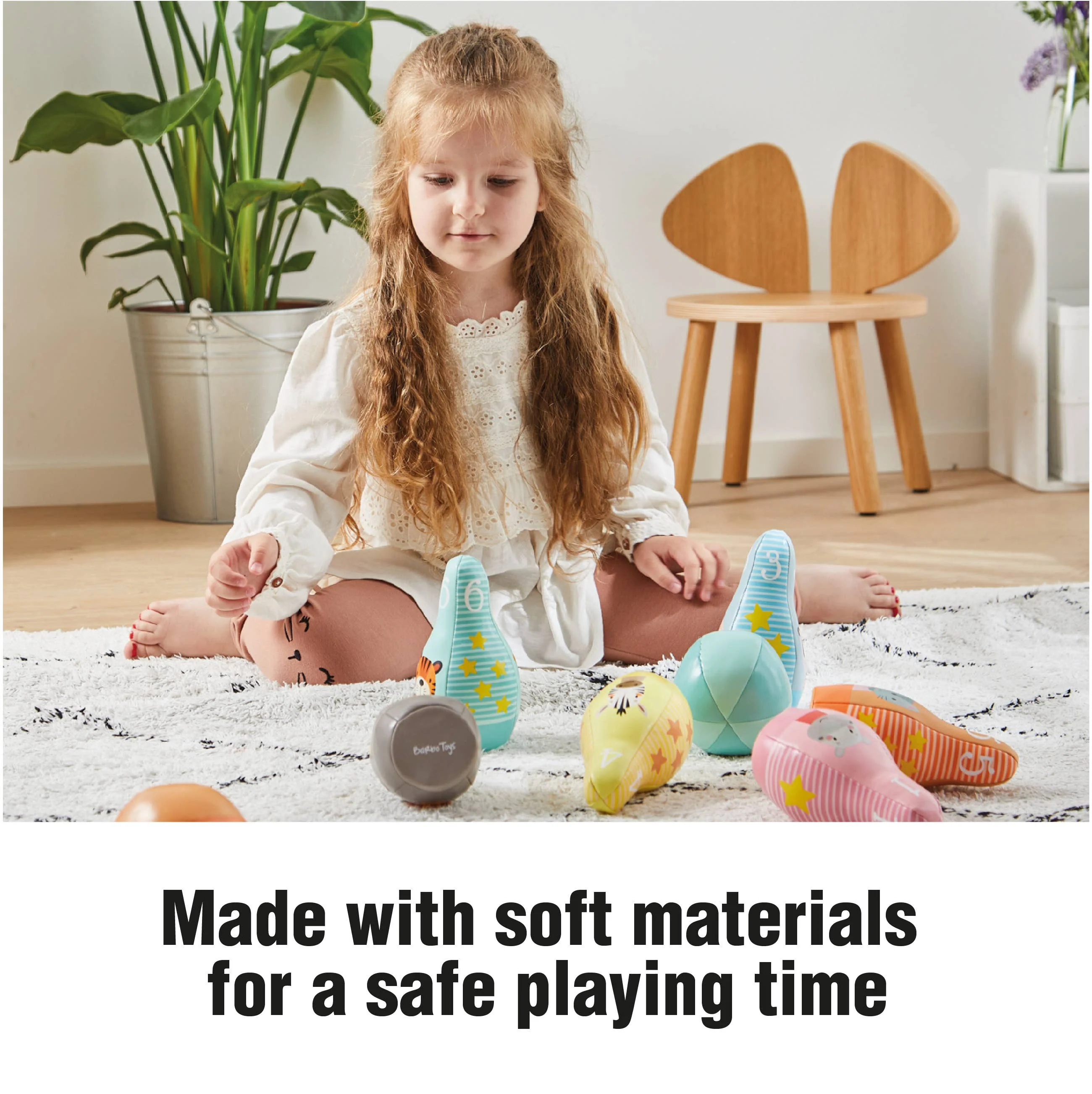 Barbo Toys Bobo Pehmeä Keilasetti - Image 4