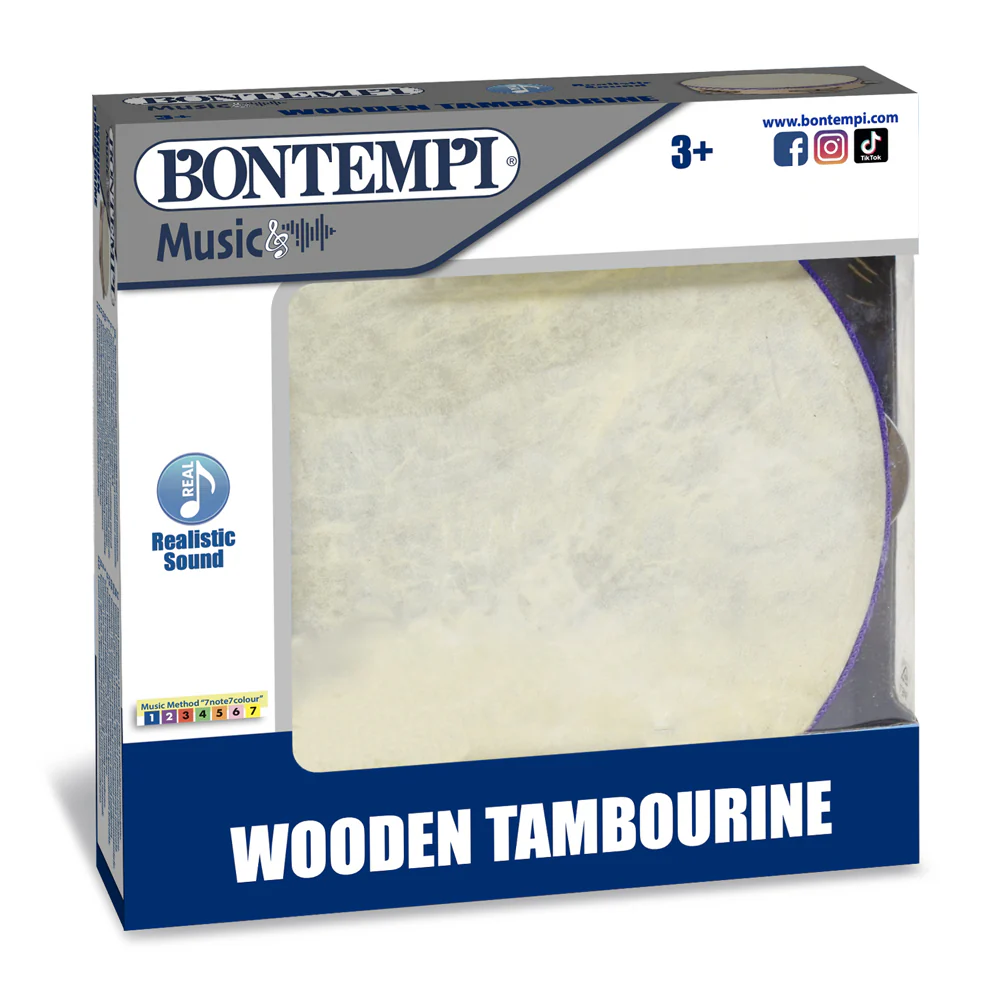 Bontempi Puinen Tamburiini - Image 2