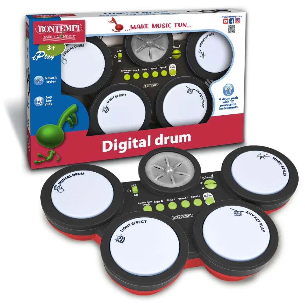 Bontempi Lasten Soitin Sähkörumpusetti - Image 3
