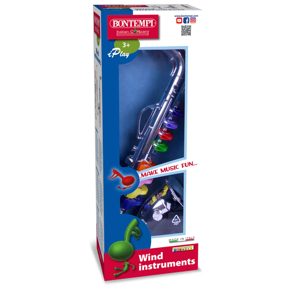 Bontempi Saksofoni 8 Kosketinta - Image 2