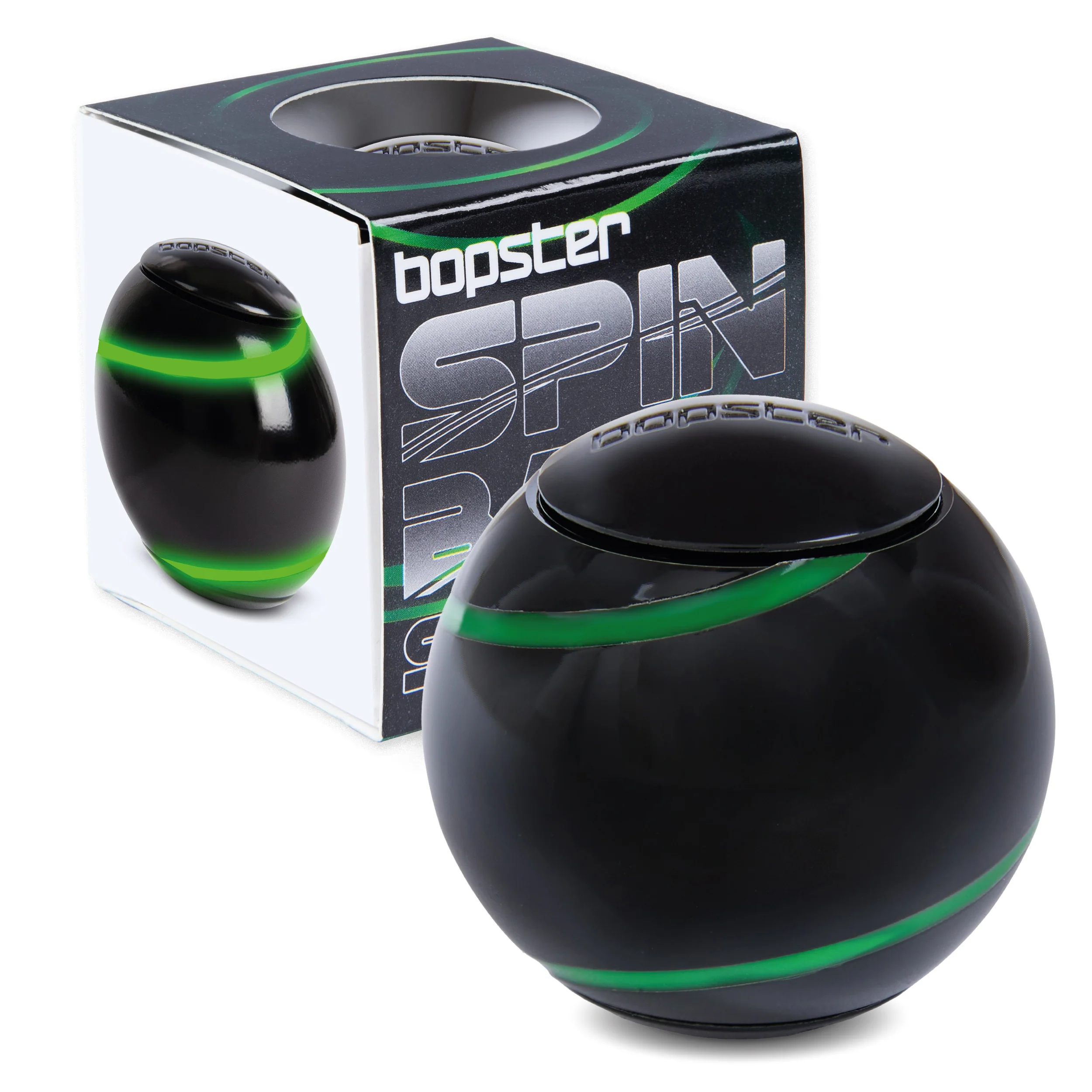 Bopster Spin Ball Metallic Fidget Metallipallo - Image 3