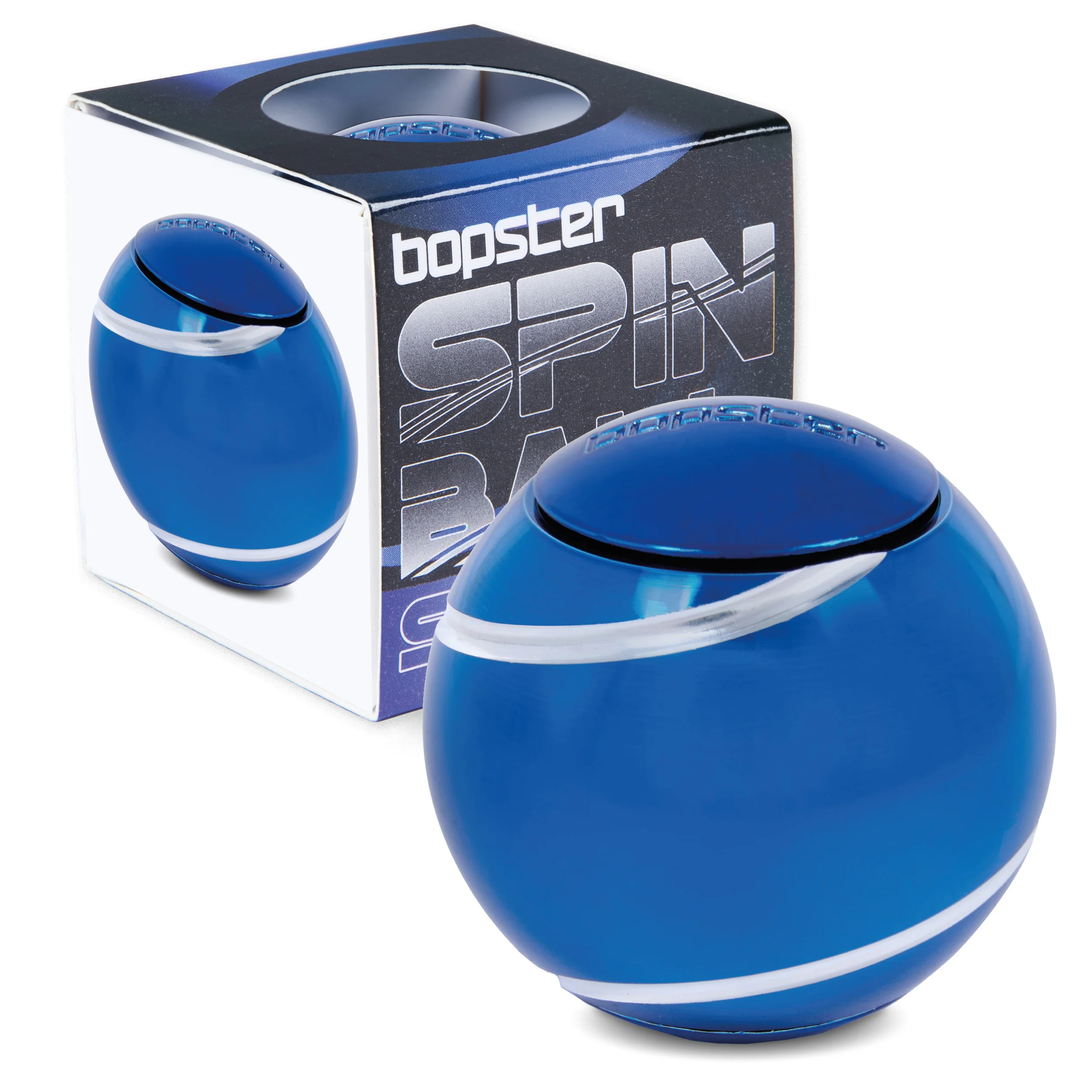 Bopster Spin Ball Metallic Fidget Metallipallo - Image 4