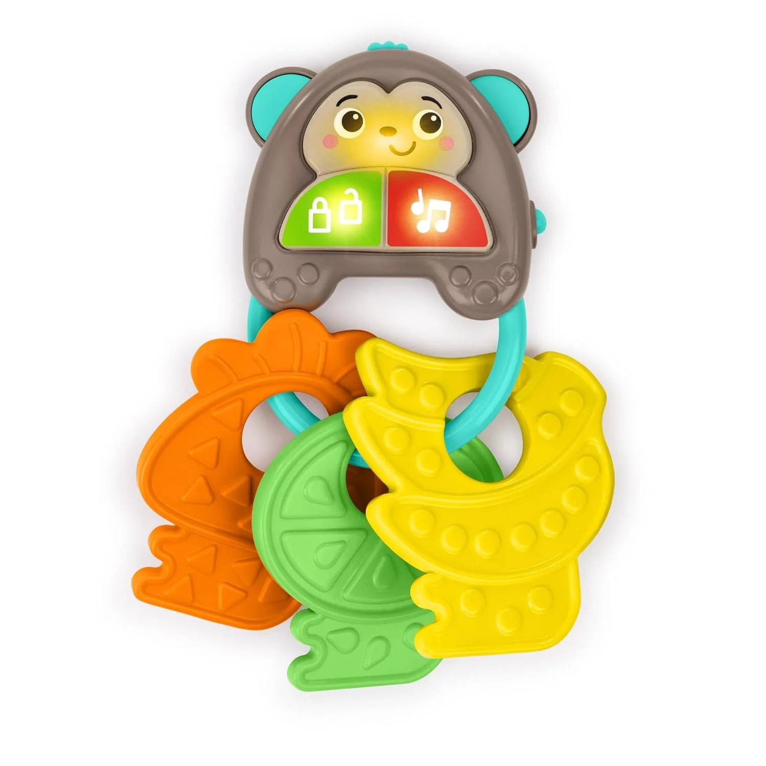 Bright Starts Musical MonKeys Autonavaimet Äänillä ja Valolla