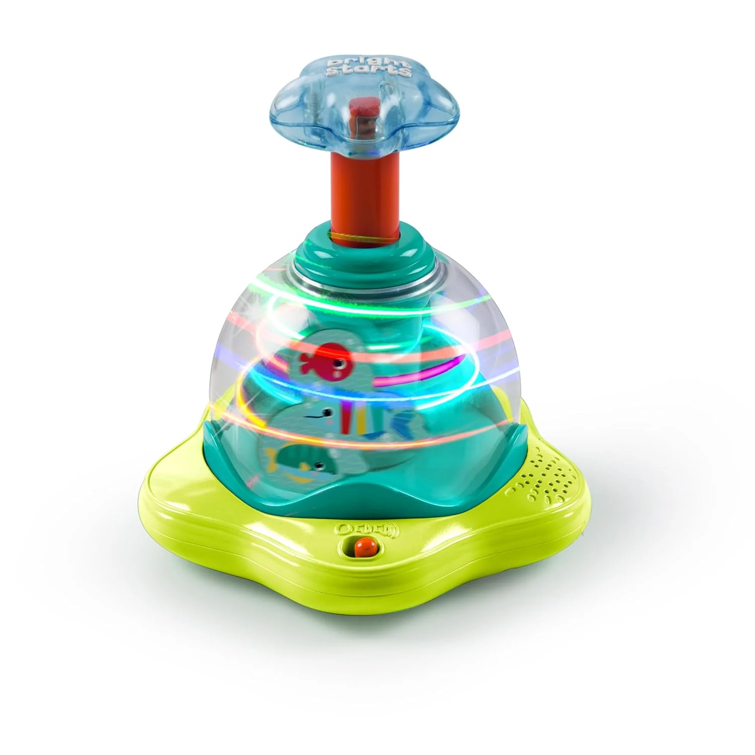 Bright Starts Press And Glo Spinner Hyrrä Valolla ja Äänillä - Image 3
