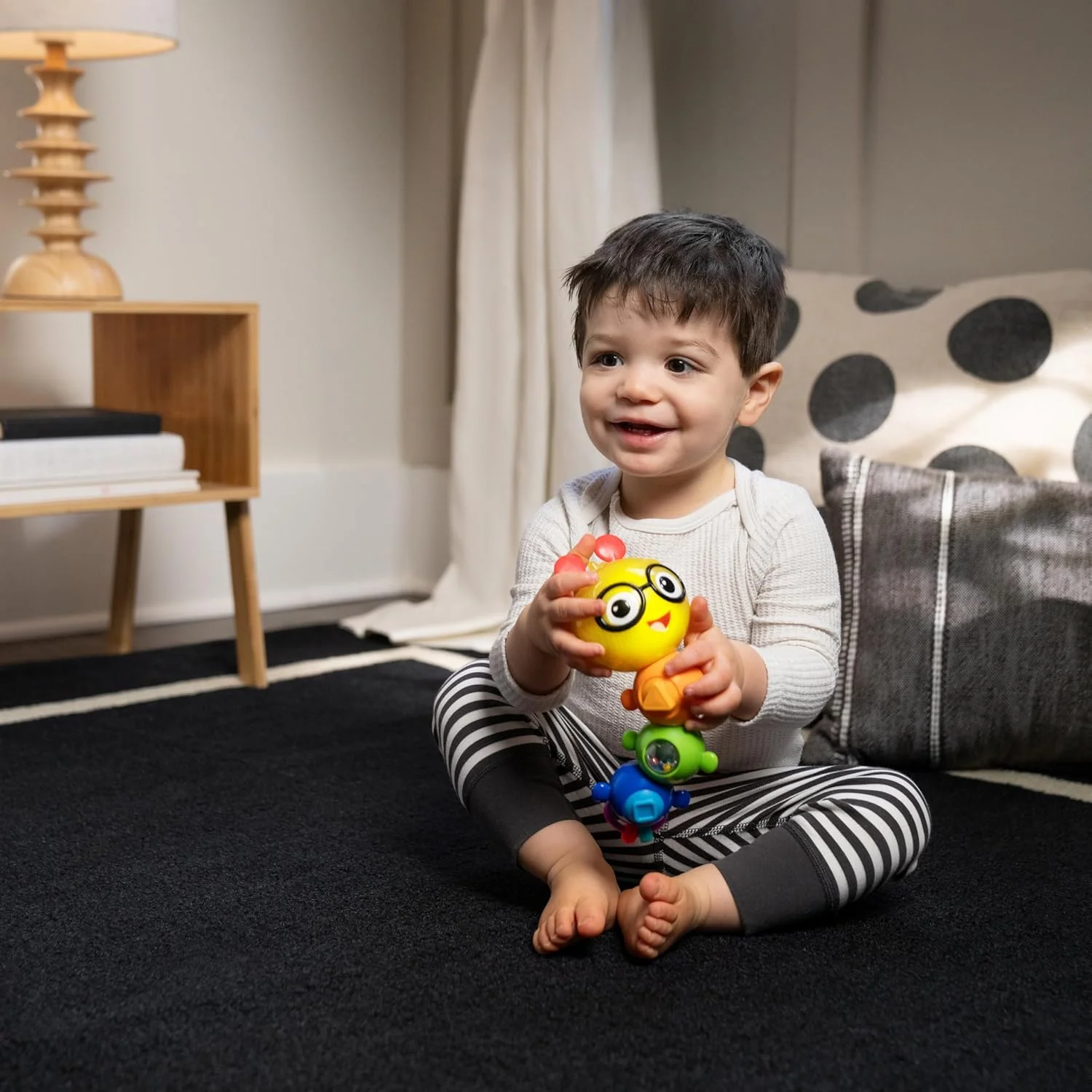 Baby Einstein Twist A Pal Cal Toukka Aktiviteettilelu Valoilla ja Äänillä - Image 3