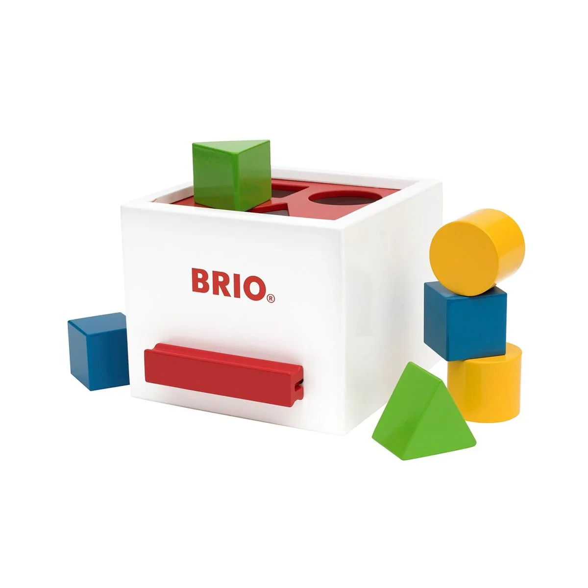 Brio 30250 Palikkalaatikko Sorting Box Valkoinen - Image 2