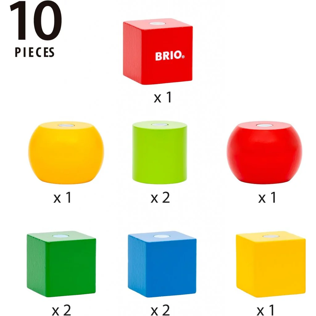 Brio 30435 Magneettipalikat - Image 3