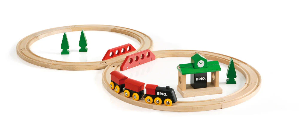 Brio 33028 Klassinen Kahdeksikkorata - Image 2