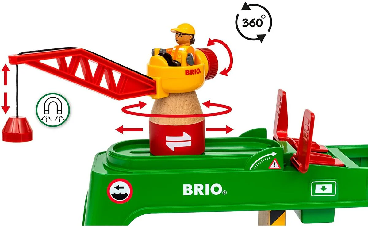 Brio 33996 Konttinosturi - Image 2