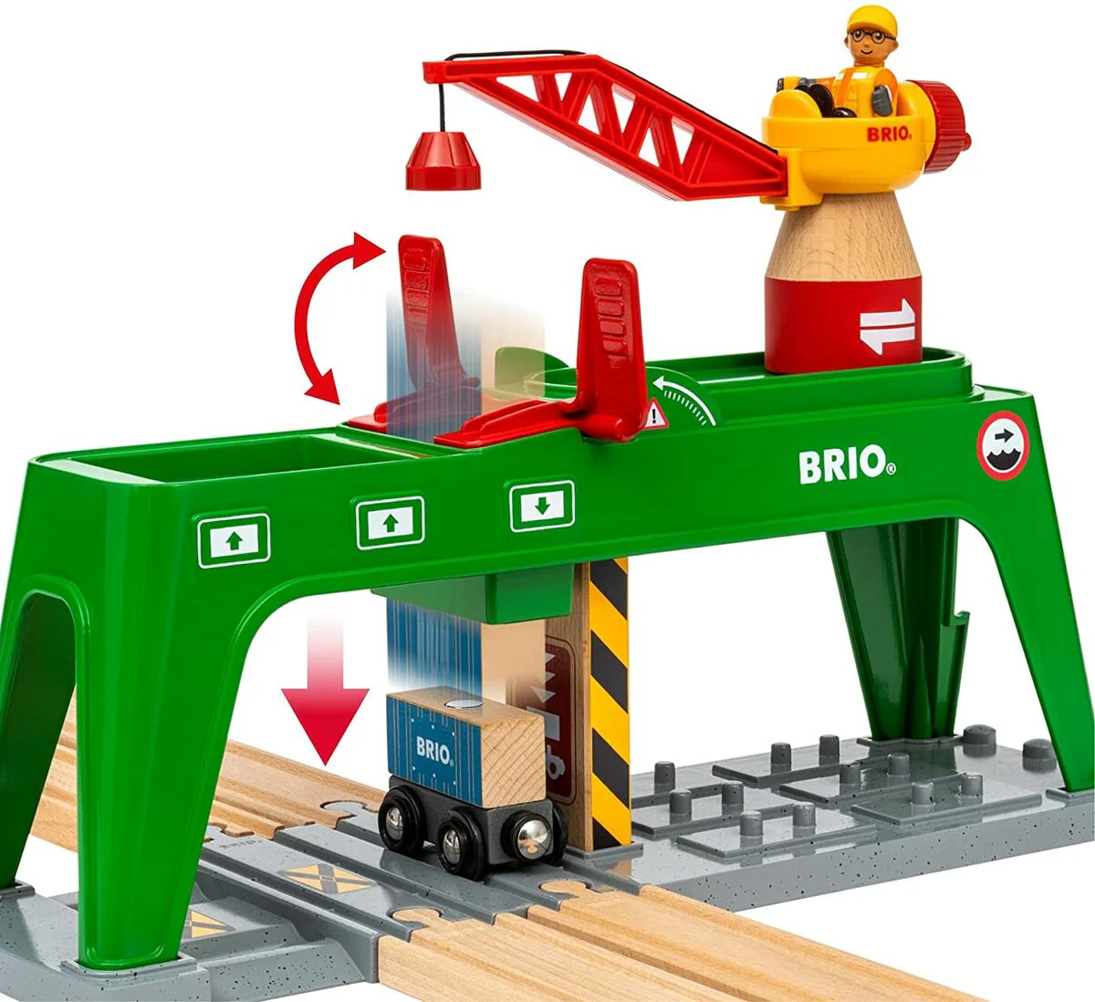 Brio 33996 Konttinosturi - Image 4