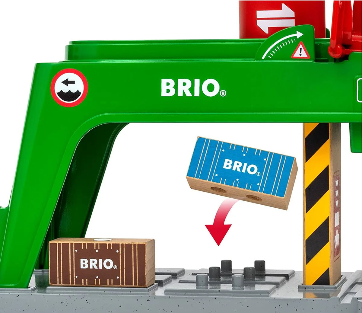 Brio 33996 Konttinosturi - Image 5