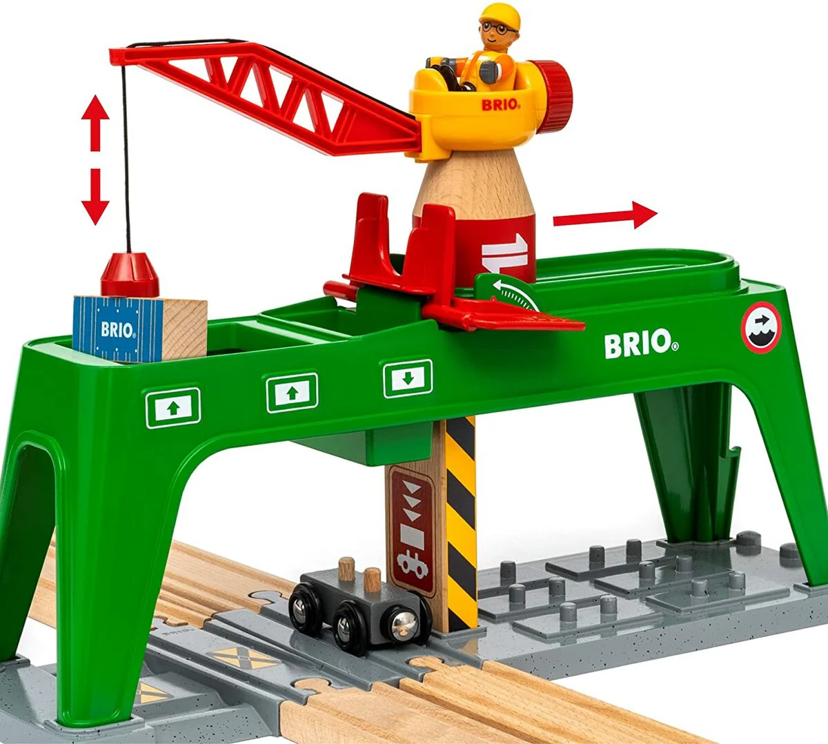 Brio 33996 Konttinosturi - Image 6