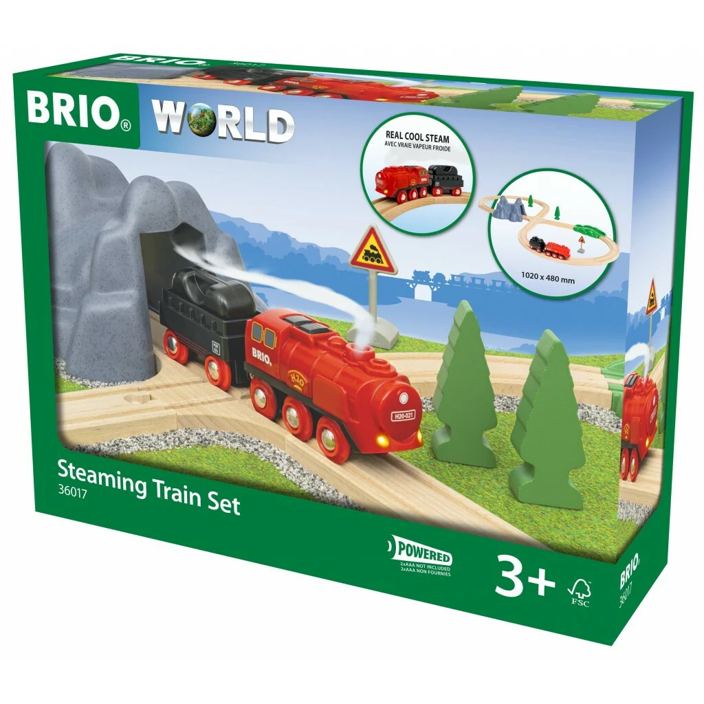 Brio 36017 Höyryjunasetti