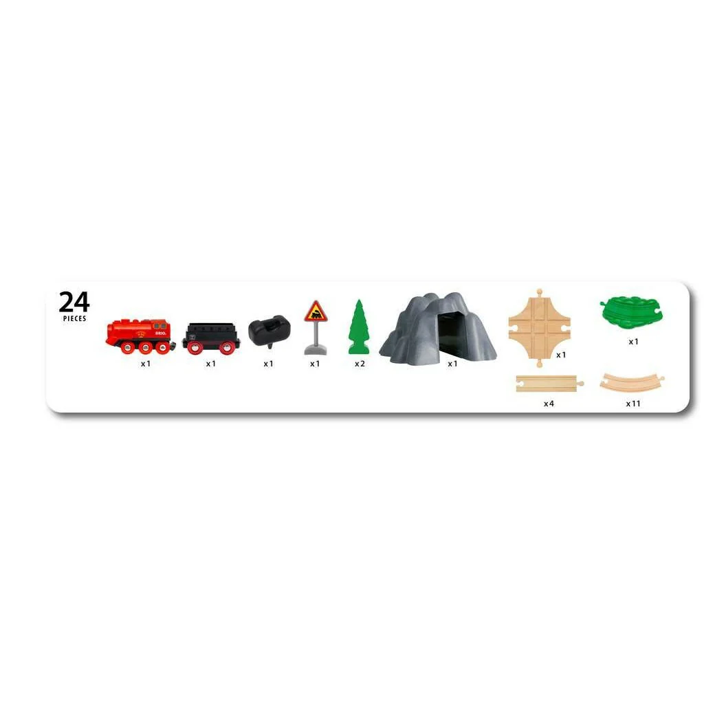 Brio 36017 Höyryjunasetti - Image 6