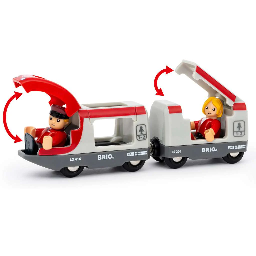 Brio 36079 Henkilöjunasetti Aloituspakkaus A - Image 3
