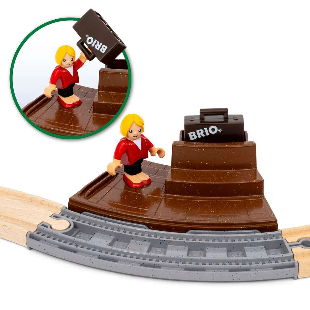 Brio 36079 Henkilöjunasetti Aloituspakkaus A - Image 4