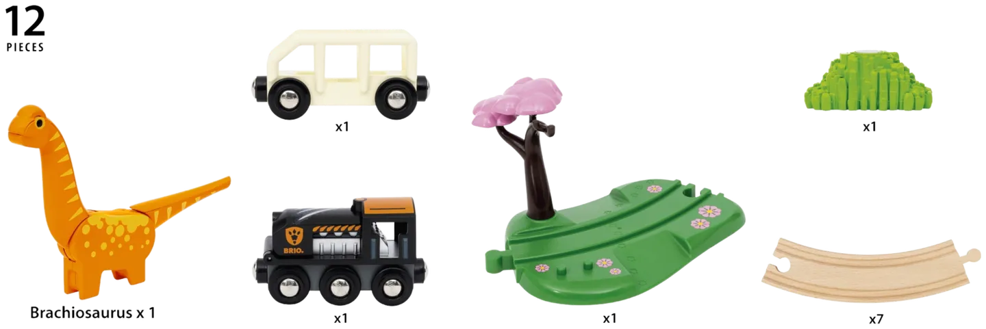 Brio 36098 Dinosaurus Ympyräratasetti - Image 2