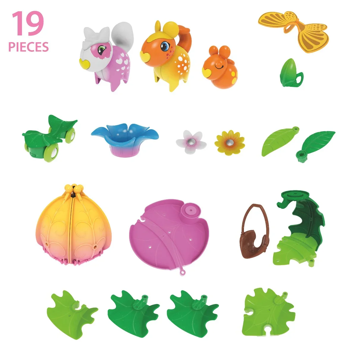 Brio 36236 Flora Kukkatalo 19 Osaa - Image 4