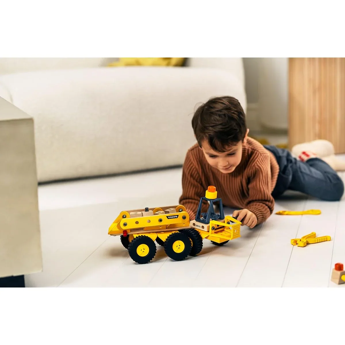 Brio Builder 34599 Volvo Hauler Rakennettava Kippiauto - Image 3