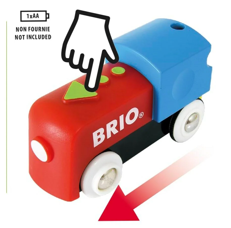 Brio My First Railway Ensimmäinen Junaratani Paristokäyttöinen - Image 3