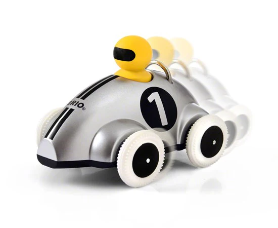 Brio Push&Go Kilpa-auto Hopea - Image 2