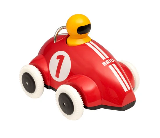 Brio Push&Go Kilpa-auto Punainen - Image 2