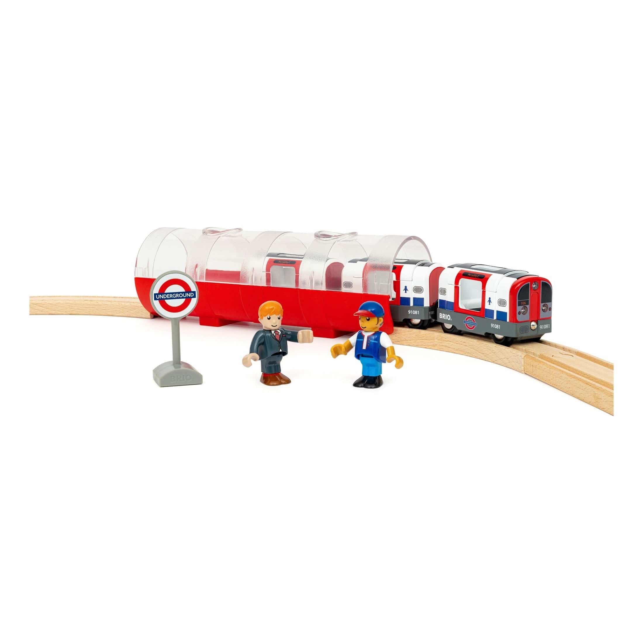 Brio Puujunarata 36085 Lontoon Metrojuna - Image 3