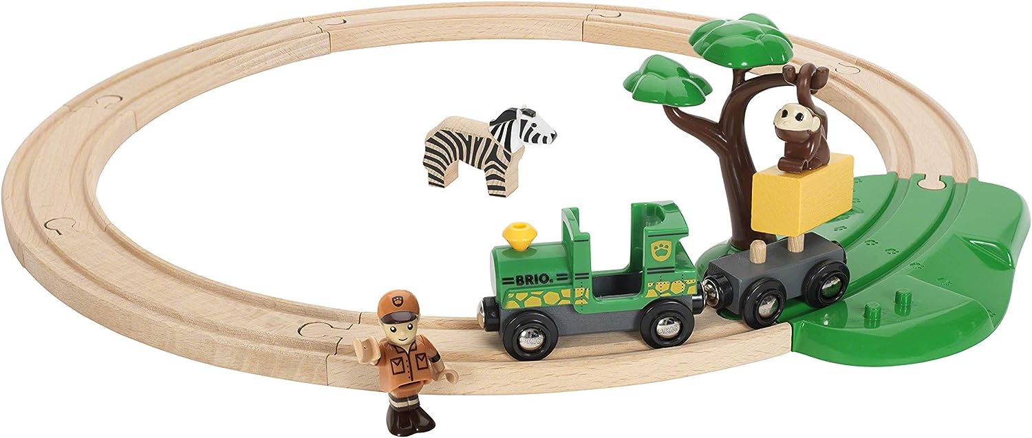 Brio 33720 Puujunarata Safari Junasetti - Image 3