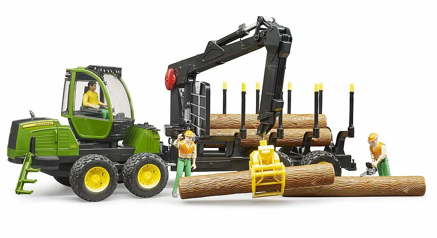 Bruder 02133 John Deere Metsätyökone 1:16 - Image 2
