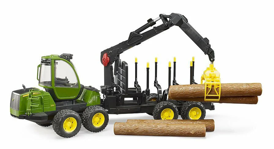 Bruder 02133 John Deere Metsätyökone 1:16 - Image 3