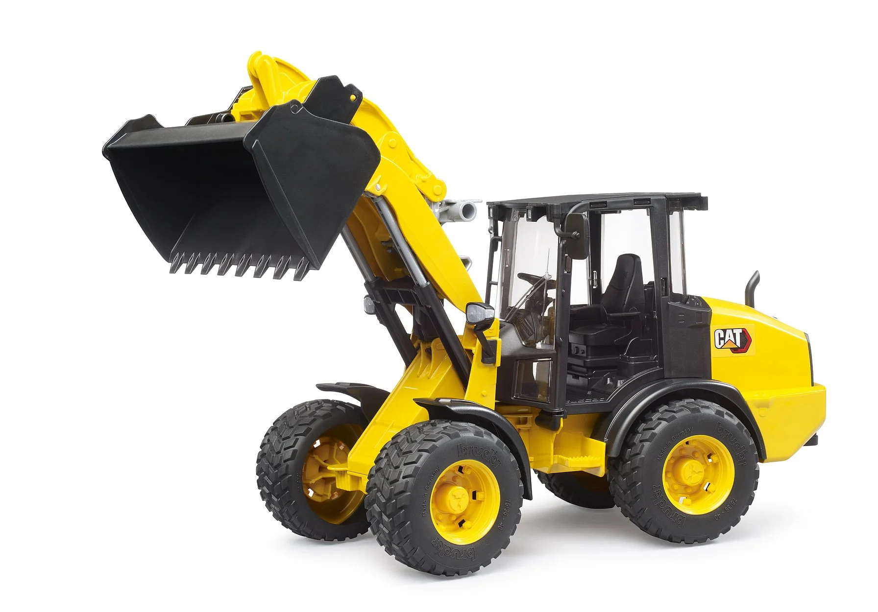Bruder 02485 Caterpillar Pyöräkuormaaja 1:16 - Image 2